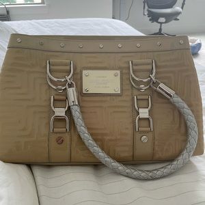 GENUINE VERSACE PURSE/HANDBAG